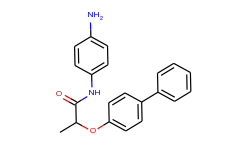 n-(4-aminophenyl)-2-([1,1-biphenyl]-4-yloxy)-propanamide