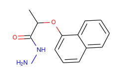 2-(1-naphthyloxy)propanohydrazide