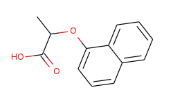 2-(1-naphthyloxy)propanoic acid