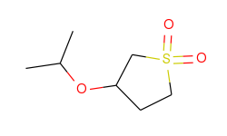 Thiophene, tetrahydro-3-(1-methylethoxy)-, 1,1-dioxide