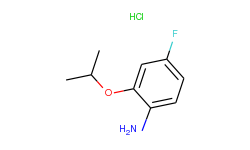 4-Fluoro-2-isopropoxyaniline, HCl
