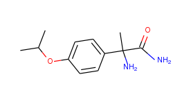 2-Amino-2-(4-isopropoxyphenyl)propanamide