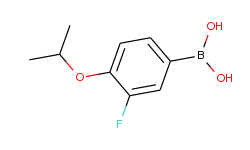 Boronic acid, [3-fluoro-4-(1-methylethoxy)phenyl]-