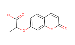 2-(2-oxo-2h-chromen-7-yloxy)-propionic acid