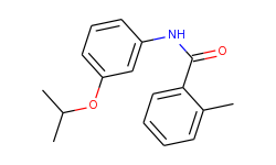 3'-isopropoxy-2-methylbenzanilide