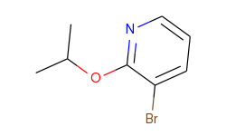 Pyridine, 3-bromo-2-(1-methylethoxy)-