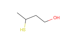 3-mercapto-1-butanol