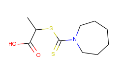 2-(azepane-1-carbothioylsulfanyl)-propionic acid
