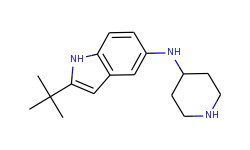2-tert-butyl-n-piperidin-4-yl-1h-indol-5-amine