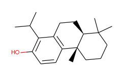 2-Phenanthrenol, 4b,5,6,7,8,8a,9,10-octahydro-4b,8,8-trimethyl-1-(1-methylethyl)-, (4bS,8aS)-