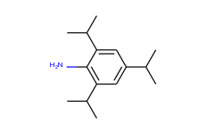 Benzenamine, 2,4,6-tris(1-methylethyl)-