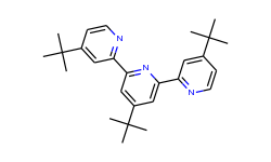 2,2':6',2''-Terpyridine, 4,4',4''-tris(1,1-dimethylethyl)-