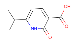 3-Pyridinecarboxylic acid, 1,2-dihydro-6-(1-methylethyl)-2-oxo-