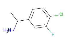 1-(4-chloro-3-fluorophenyl)ethanamine