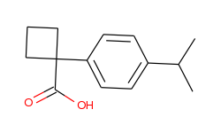 1-(4-ISOPROPYLPHENYL)CYCLOBUTANECARBOXYLIC ACID