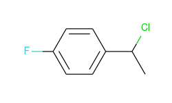 Benzene, 1-(1-chloroethyl)-4-fluoro-