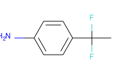 4-(1,1-difluoroethyl)aniline