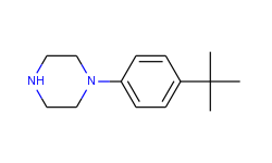 Piperazine, 1-[4-(1,1-dimethylethyl)phenyl]-