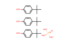 Phenol, 4-(1,1-dimethylethyl)-, phosphate (3:1)