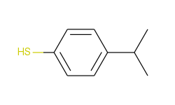 Benzenethiol, 4-(1-methylethyl)-