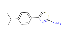 2-Thiazolamine, 4-[4-(1-methylethyl)phenyl]-