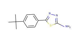 1,3,4-Thiadiazol-2-amine, 5-[4-(1,1-dimethylethyl)phenyl]-