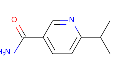 3-Pyridinecarboxamide, 6-(1-methylethyl)-