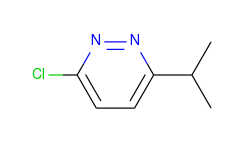 Pyridazine, 3-chloro-6-(1-methylethyl)-