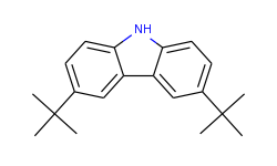 9H-Carbazole, 3,6-bis(1,1-dimethylethyl)-