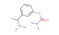 Carbamic acid, dimethyl-, 3-[1-(dimethylamino)ethyl]phenyl ester