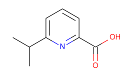 6-(1-methylethyl)-2-pyridinecarboxylic acid