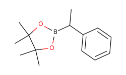 1,3,2-Dioxaborolane, 4,4,5,5-tetramethyl-2-(1-phenylethyl)-
