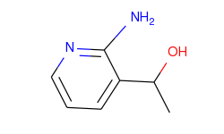 1-(2-Aminopyridin-3-yl)ethanol