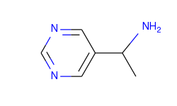 5-(1-Aminoethyl)pyrimidine