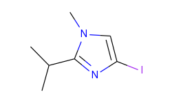 1H-Imidazole, 4-iodo-1-methyl-2-(1-methylethyl)-