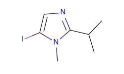 1H-Imidazole, 5-iodo-1-methyl-2-(1-methylethyl)-