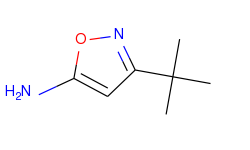 5-Isoxazolamine, 3-(1,1-dimethylethyl)-