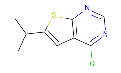 4-Chloro-6-isopropylthieno[2,3-d]pyrimidine