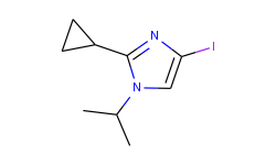1H-Imidazole, 2-cyclopropyl-4-iodo-1-(1-methylethyl)-