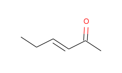 (3e)-3-hexene-2-one