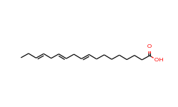 9,12,15-Octadecatrienoic acid, (9Z,12Z,15Z)-