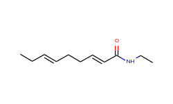 2,6-Nonadienamide, N-ethyl-, (2E,6Z)-