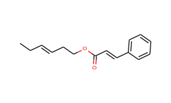 2-Propenoic acid, 3-phenyl-, (3Z)-3-hexenyl ester
