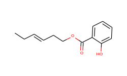 Benzoic acid, 2-hydroxy-, (3Z)-3-hexenyl ester