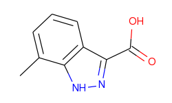 7-methyl-1H-indazole-3-carboxylic acid
