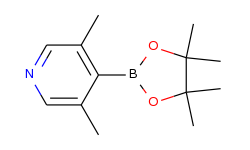3,5-Dimethylpyridine-4-boronic acid pinacol ester