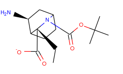 (3S,5S)-2-tert-Butyl 3-ethyl5-amino-2-azabicyclo[2.2.2]octane-2,3-dicarboxylate