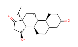 Gon-4-ene-3,17-dione, 13-ethyl-15-hydroxy-, (15a)-