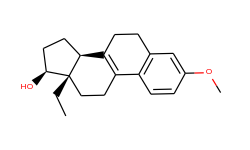 Gona-1,3,5(10),8-tetraen-17-ol, 13-ethyl-3-methoxy-, (17b)-