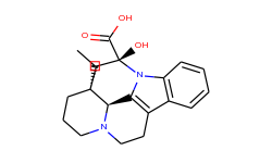 eburnamenine-14-carboxylic acid,14,15-dihydro-14-hydroxy-,(3a,14b,16a)-